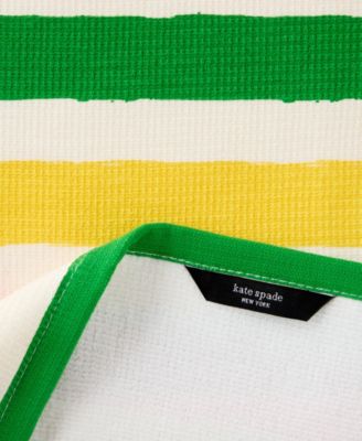 Painterly Bouquet Cotton Kitchen Towel Set, 17" x 28"