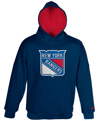 Reebok Little Boys' New York Rangers Prime Logo Hoodie