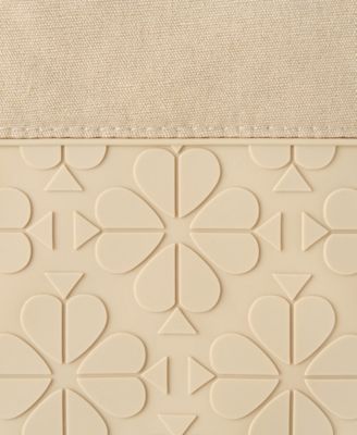 Spade Flower Soft Silicone Oven Mitt Set, 7" x 13"