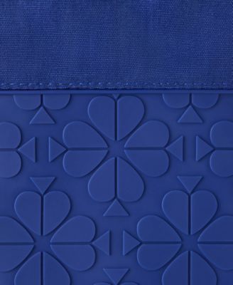 Spade Flower Soft Silicone Oven Mitt Set, 7" x 13"