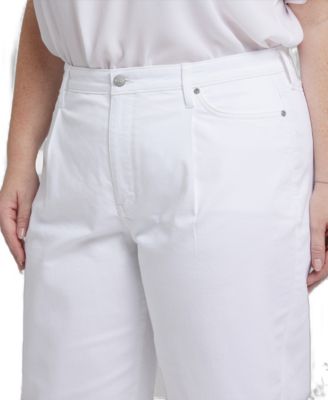 Plus Size Balloon Ankle Jeans