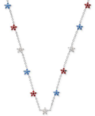 Kendra Scott - Crystal Star Cluster Sierra Adjustable 19" Statement Necklace
