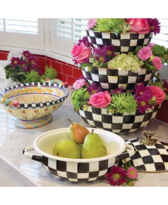 Courtly Check Medium Casserole Dish