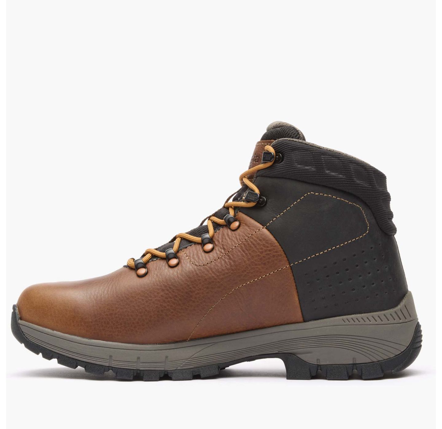 Мужские ботинки GEORGIA BOOT Eagle Trail Waterproof 5" Hiker in Brown/Orange, цвет: Коричневый — фото 5
