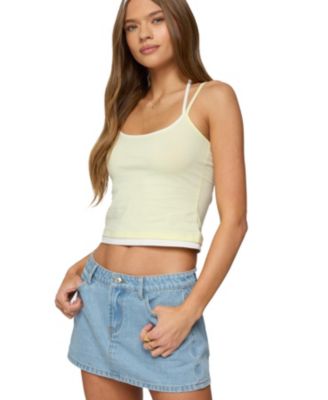 Women's Roya Layered Halter Tank Top