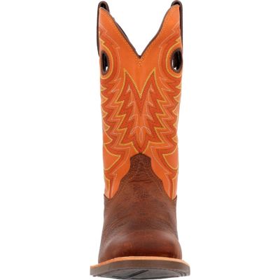 Men's Rebel Pro Orange Western Boot
