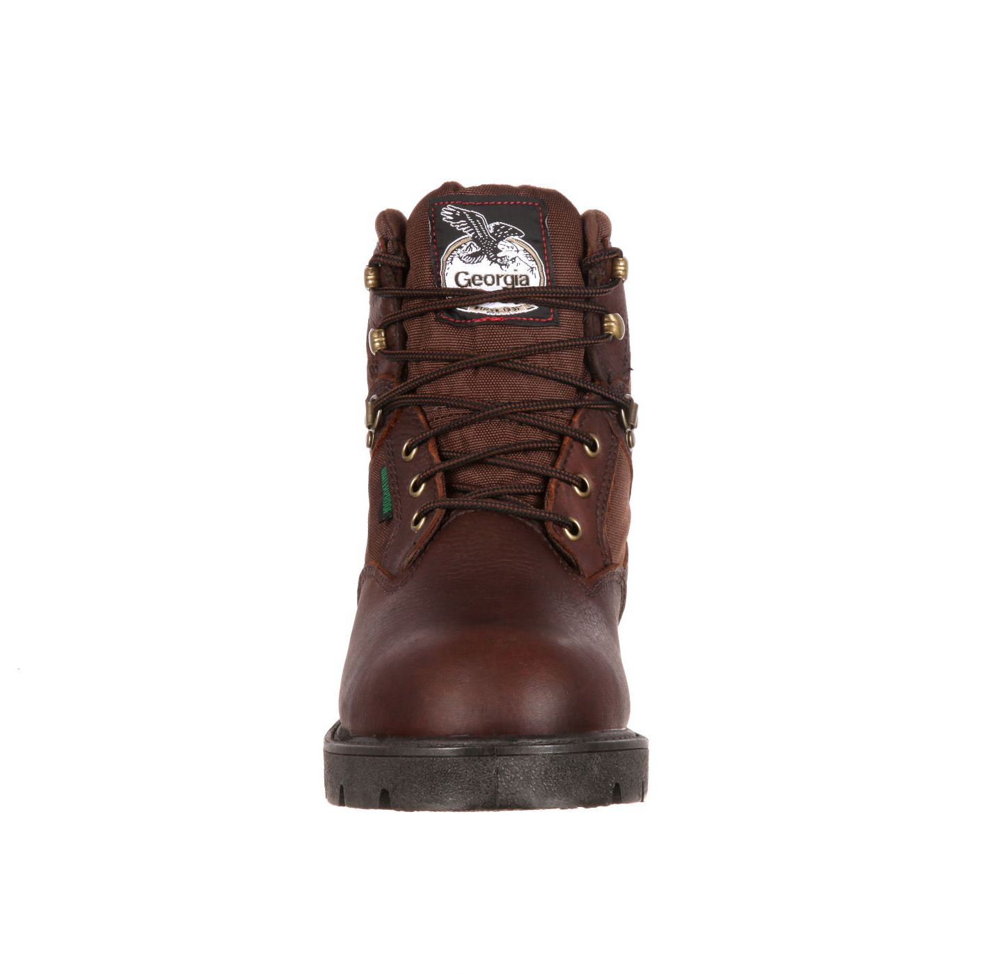 Мужские ботинки GEORGIA BOOT Homeland Steel Toe Waterproof Work Boot, цвет: Коричневый — фото 7