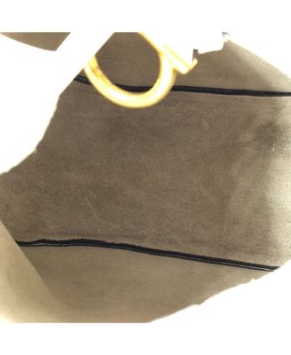 Gancini Margot Hobo Leather