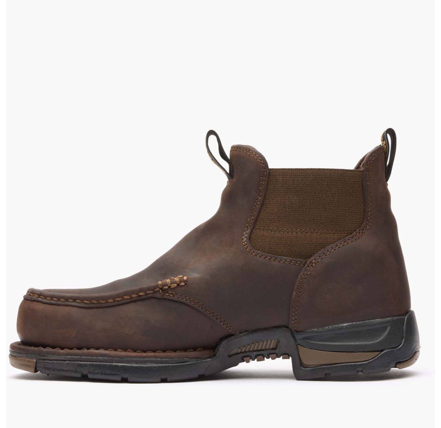 Мужские ботинки GEORGIA BOOT Athens Chelsea Waterproof Work Boot, цвет: Тёмный коричневый — фото 3