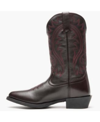Men's Shyloh Burgundy Western Boot