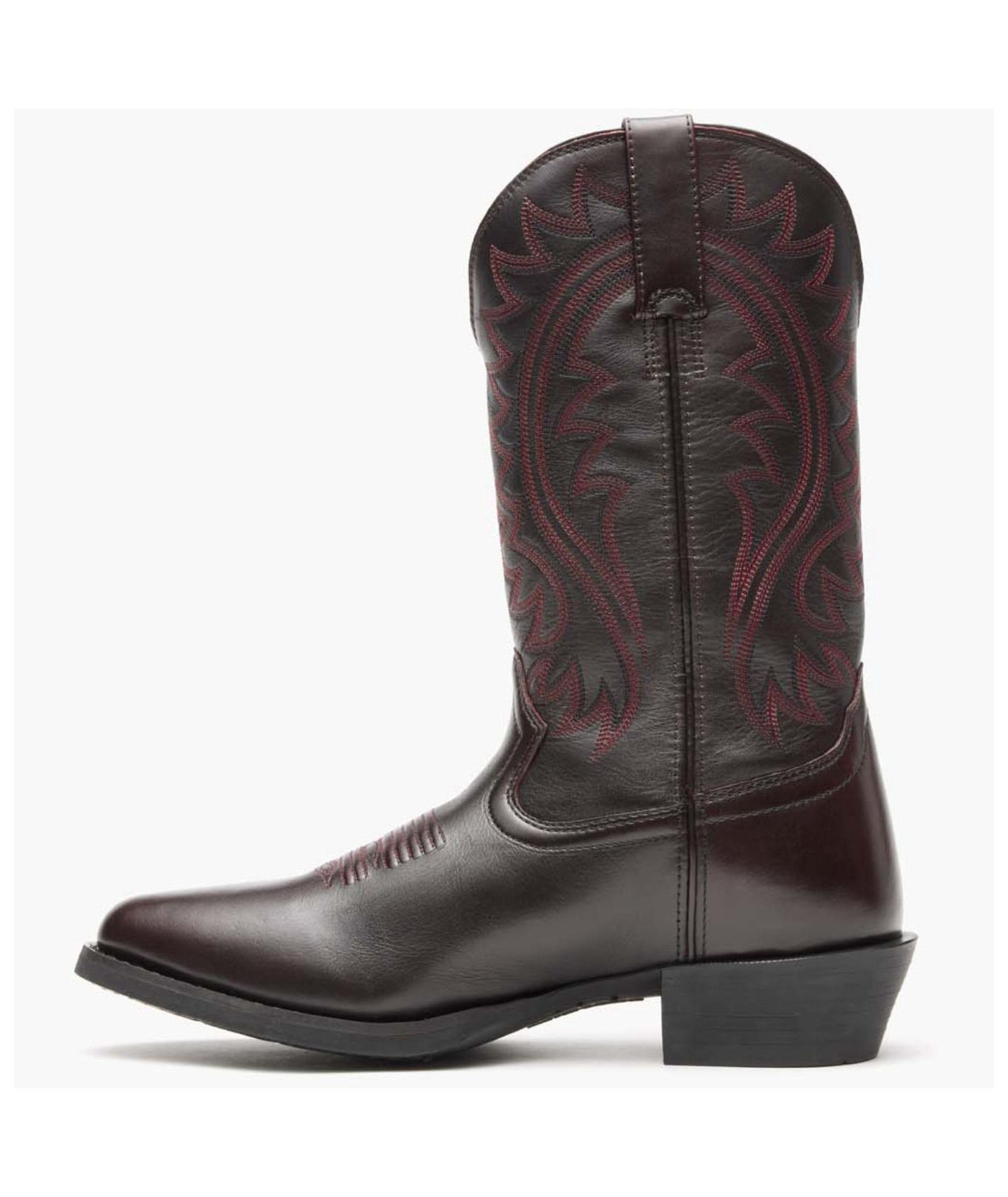 Мужские ботинки Durango Shyloh Burgundy Western Boot, цвет: Бордовый — фото 7