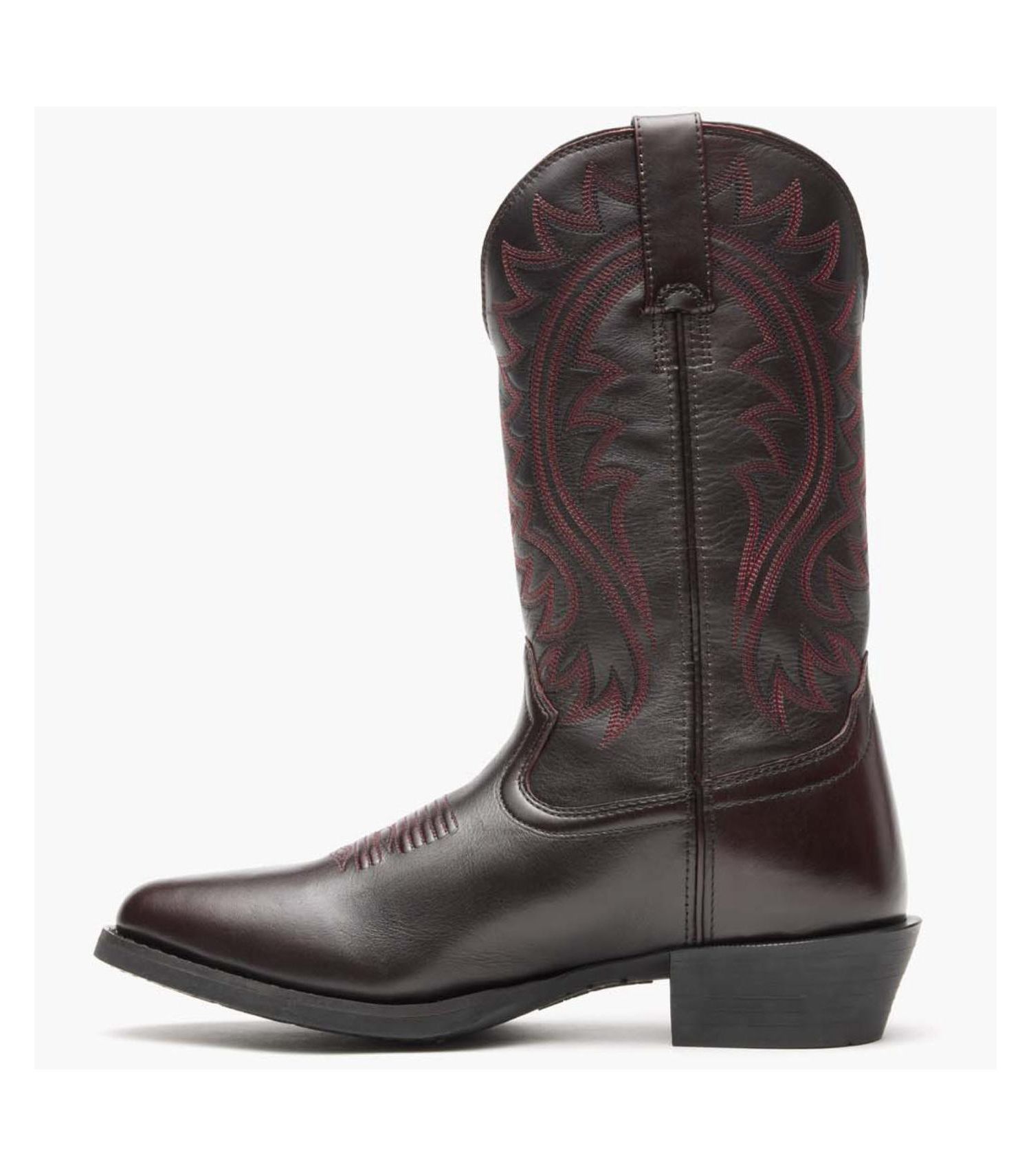 Men's Shyloh Burgundy Western Boot