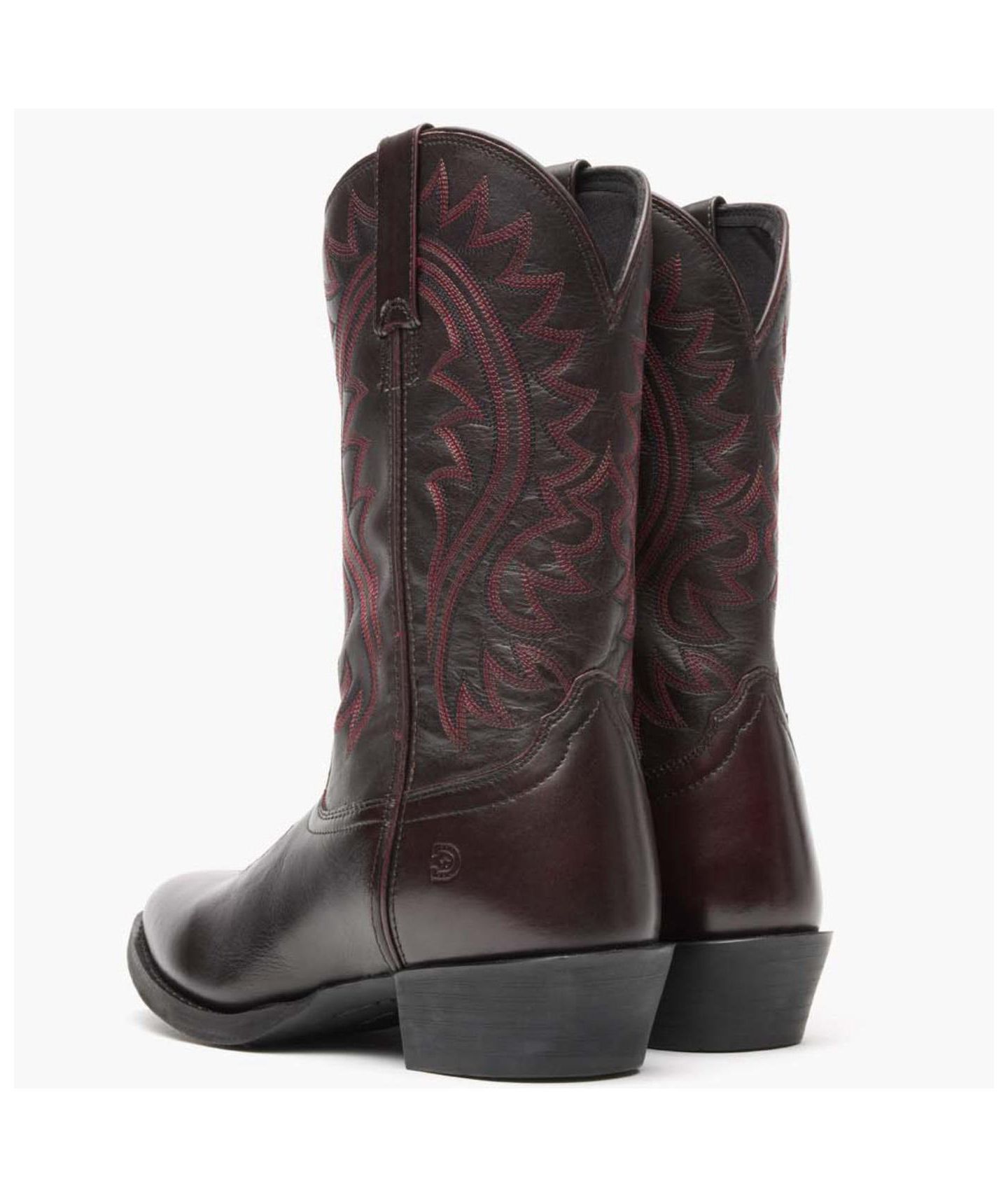 Мужские ботинки Durango Shyloh Burgundy Western Boot, цвет: Бордовый — фото 6