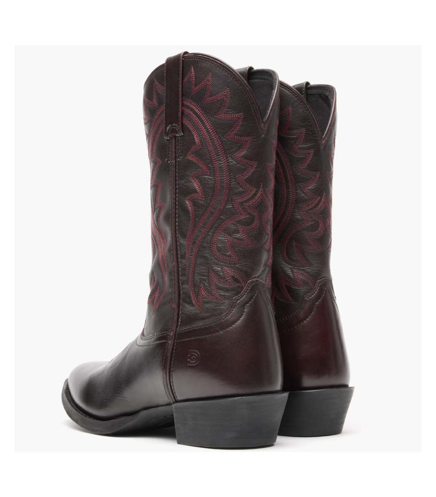 Men's Shyloh Burgundy Western Boot