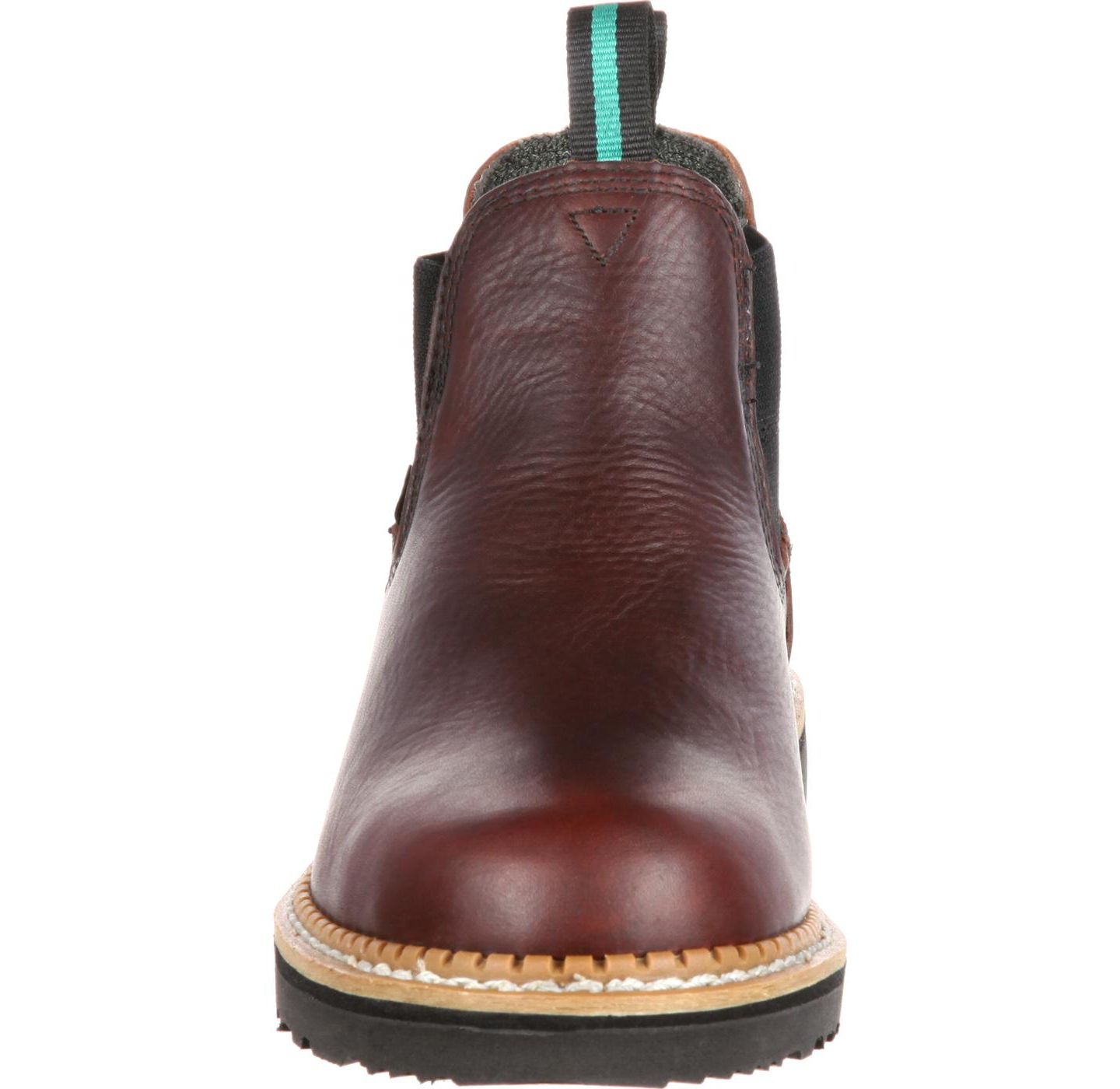Мужские ботинки GEORGIA BOOT Georgia Giant Waterproof Steel Toe Chelsea, цвет: Коричневый — фото 6