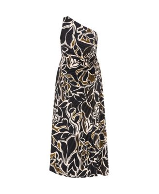 Women's Alice Print Maxi Dress