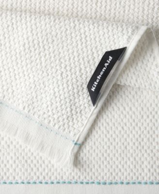 Gourmet Series Gridlines Kitchen Towels Set of 3, 18" x 28"