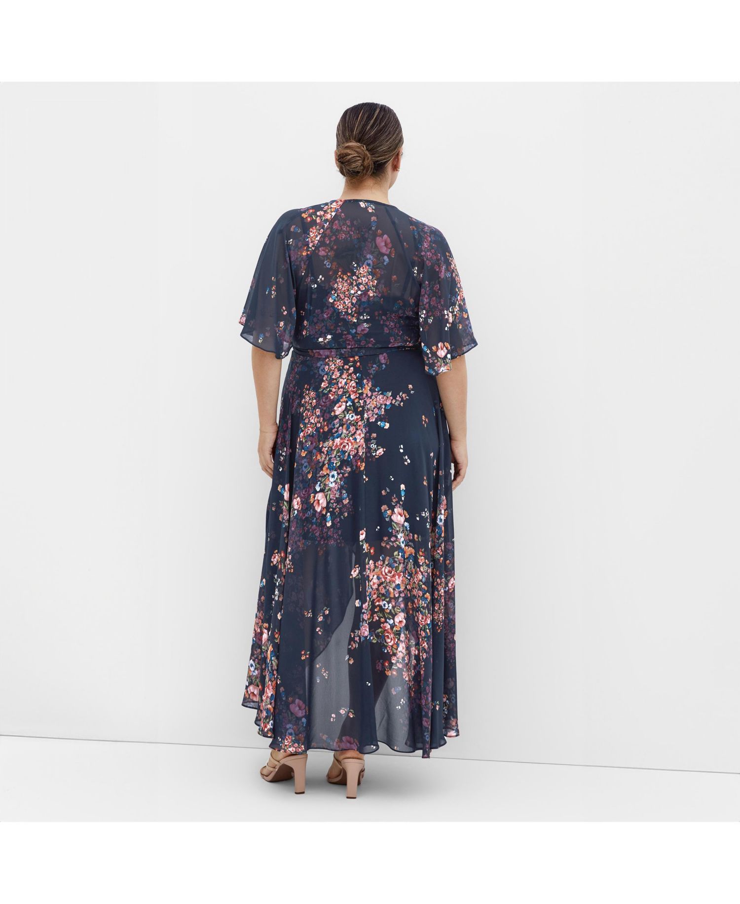 Plus Size Lovers Lane Print Dress