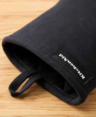 Gourmet Series Gridlines Mini Oven Mitts Set, Pack of 2