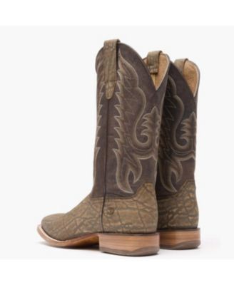 Men's Arena Pro Rustic Tobacco Western Boot