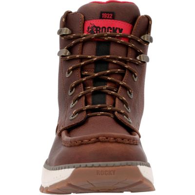 Men's Rebound Wedge Waterproof Composite Toe Work Boot
