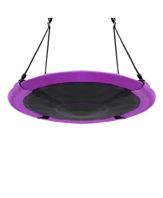 40 Inch Flying Saucer Tree Swing Indoor Outdoor Play Set