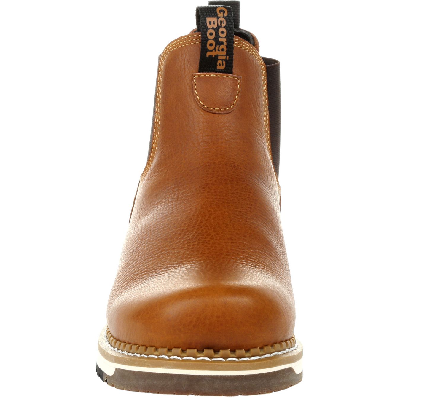 Мужские ботинки GEORGIA BOOT Amp LT Wedge Chelsea Work Boot, цвет: Коричневый — фото 2