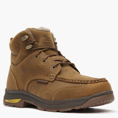 Men's Athens SuperLyte Moc-Toe Waterproof Work Boot