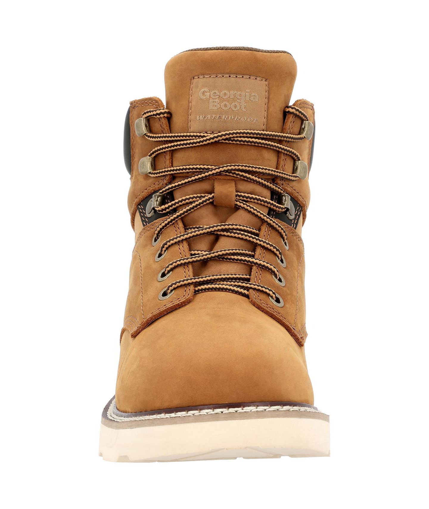 Мужские ботинки GEORGIA BOOT Core 37 6" Waterproof Wedge Work Boot — фото 3