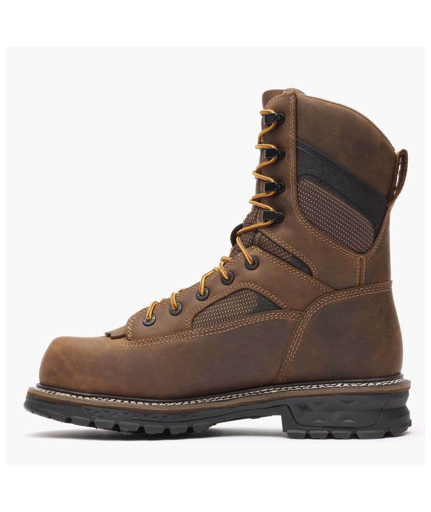Мужские ботинки GEORGIA BOOT Ltx Logger 9" Composite Toe Waterproof Work Boot, цвет: Коричневый — фото 6