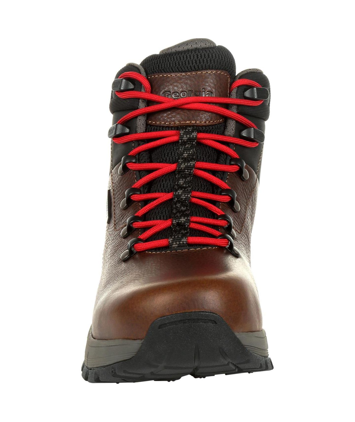 Мужские ботинки GEORGIA BOOT Eagle Trail Alloy Toe Waterproof Hiker, цвет: Коричневый — фото 2