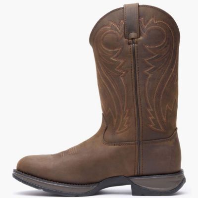 Men's Rebel by Chocolate Pull-On Western Boot