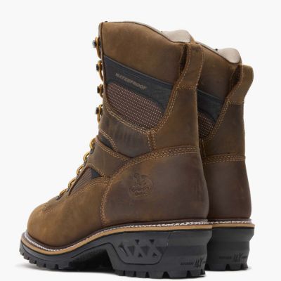 Men's LTX Logger Waterproof Work Boot