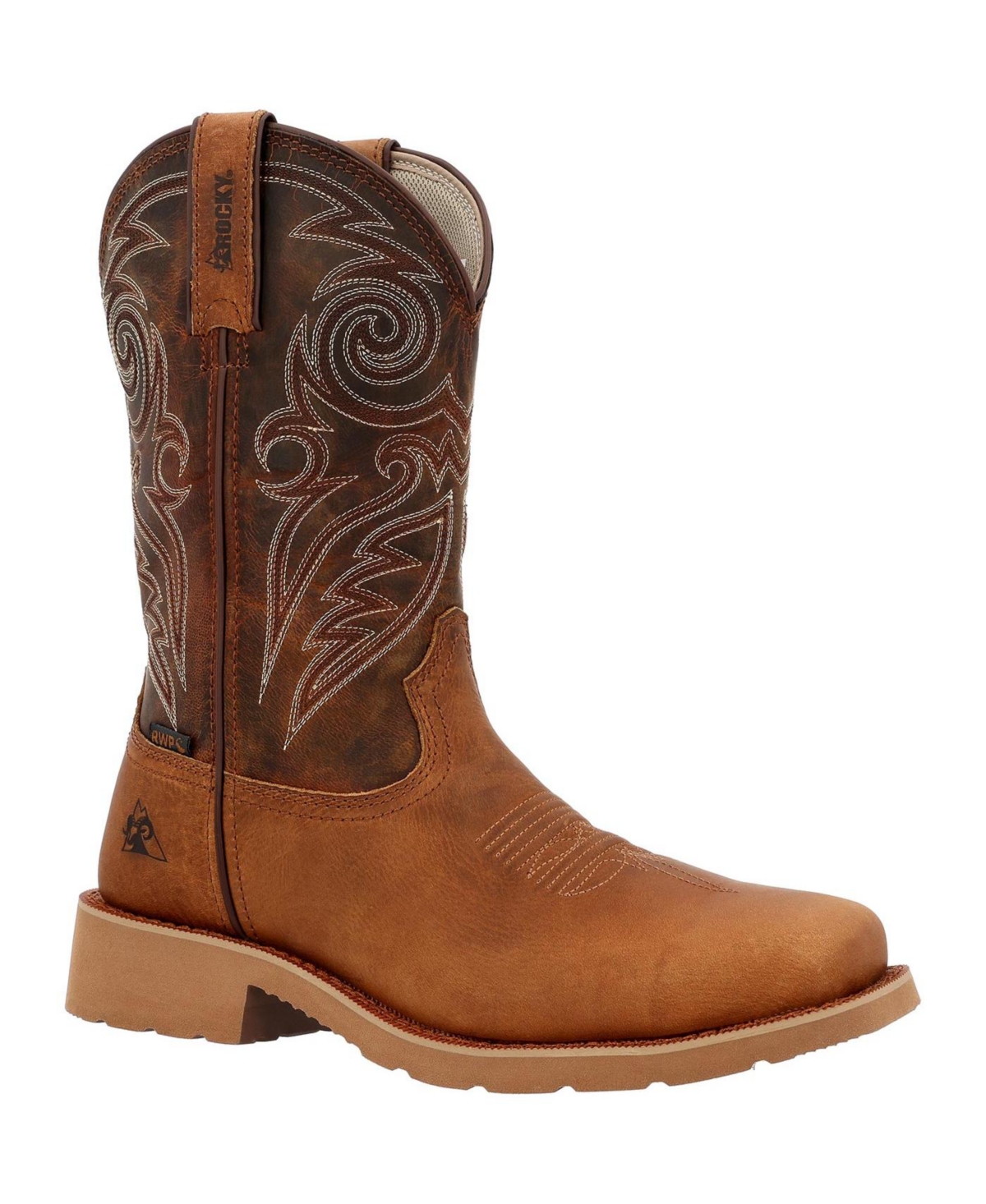 Men's MonoCrepe 12&#x201D; Waterproof Western Boot