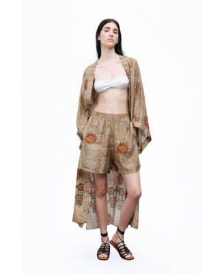 Women's Patterned Mini Shorts