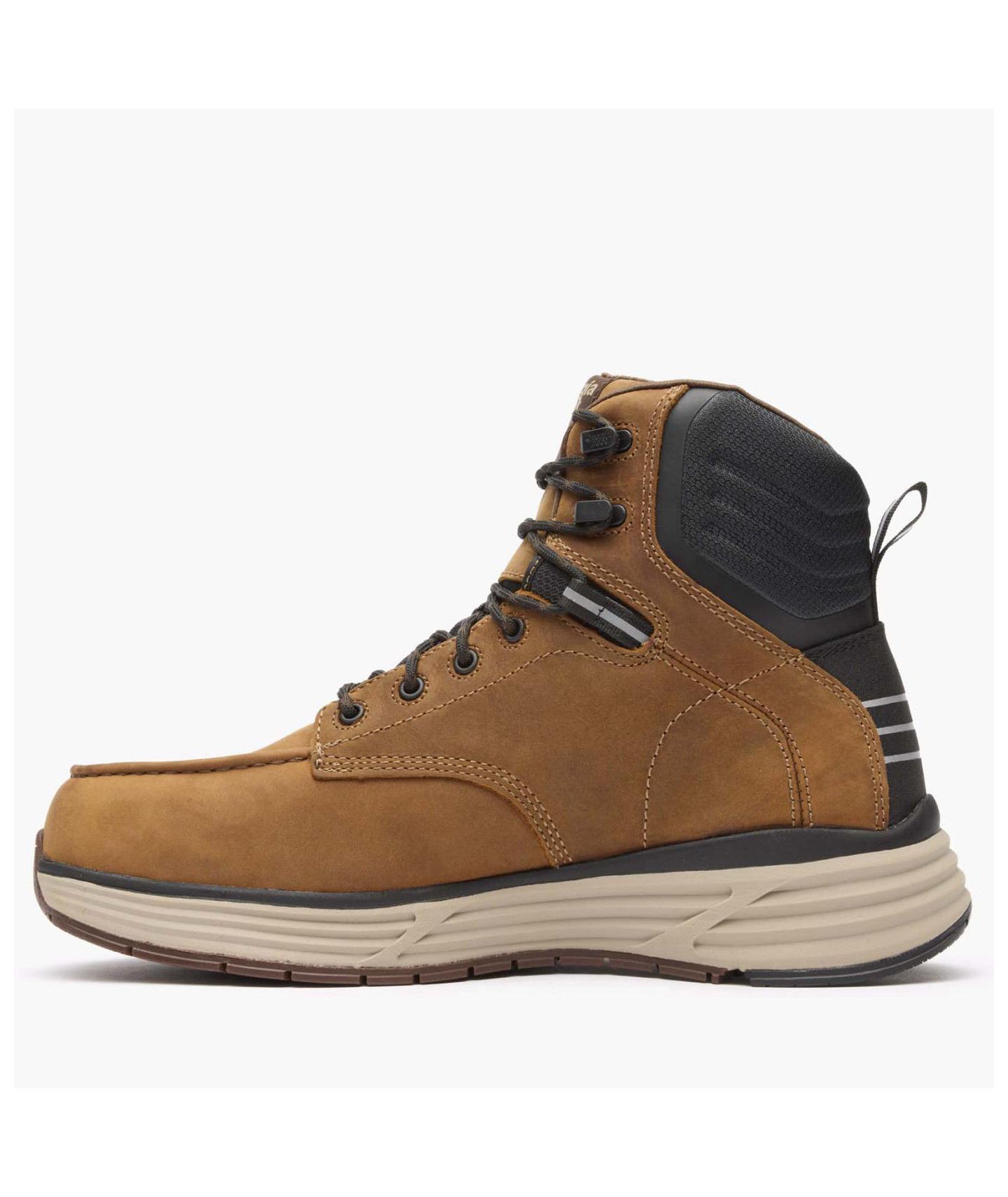 Мужские ботинки GEORGIA BOOT DuraBlend Sport Composite Toe Waterproof Work Boot, цвет: Коричневый — фото 8