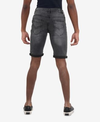 Men's Roll Up Denim Shorts