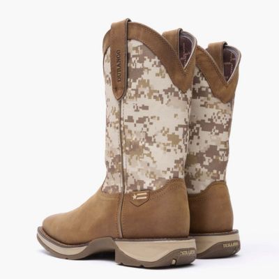 Men's Rebel by Desert Camo Pull-on Western Boot