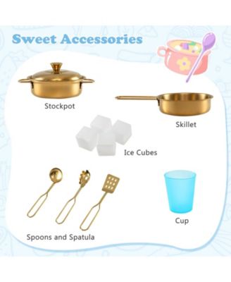 Toddler Pretend Play Kitchen for Boys and Girls 3-6 Years Old