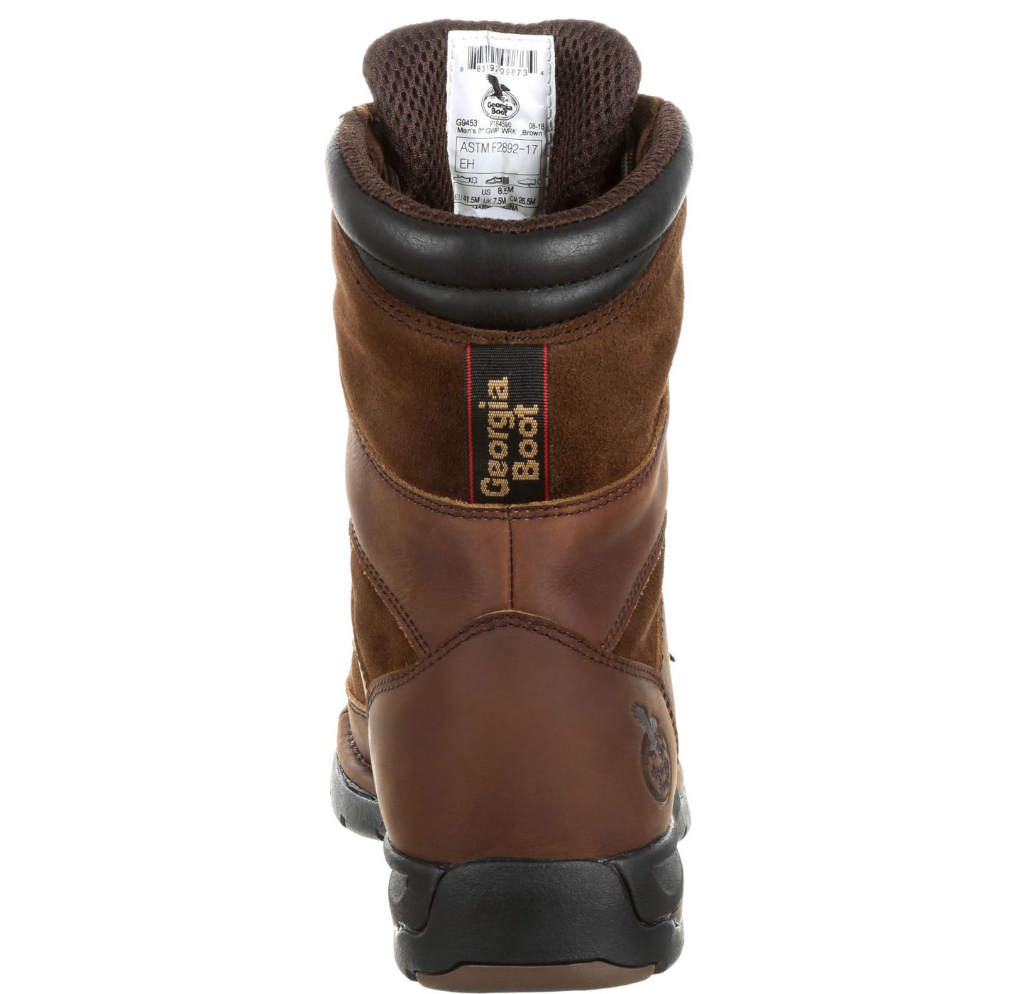 Мужские ботинки GEORGIA BOOT Athens Waterproof Work Boot — фото 6