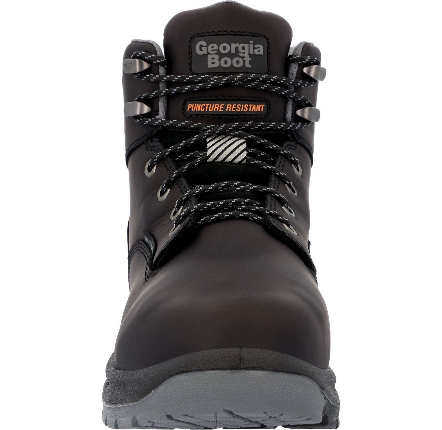 Мужские ботинки GEORGIA BOOT OT Internal Metatarsal Alloy Toe Puncture Resistant Work Boot, цвет: Чёрный — фото 5