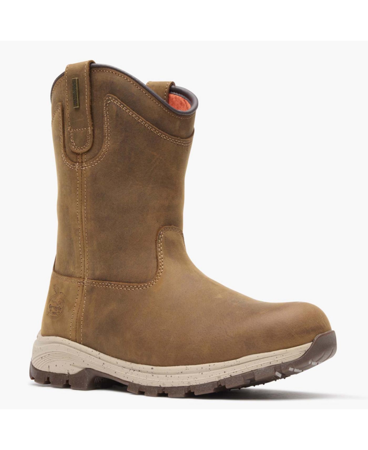 Eagle Trail Women's Waterproof Pull-On Work Boot
