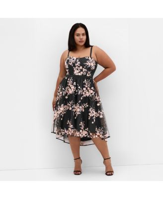 Women's Ambrosia Strapless Tulle Dress