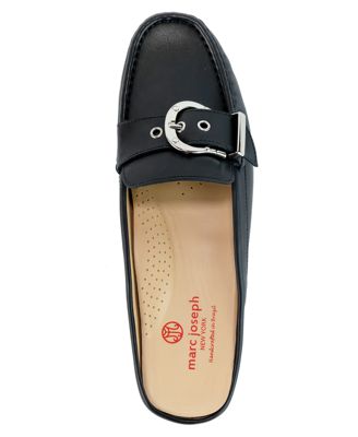 Womens Slip On Barbara St Buckle Mule