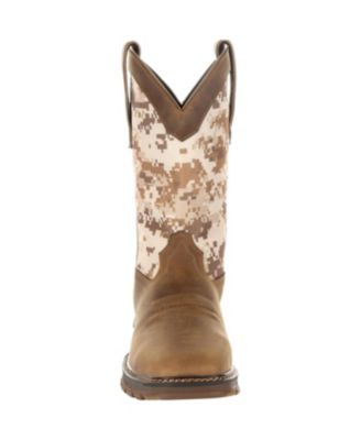 Men's Maverick XP Steel Toe Waterproof Western Work Boot