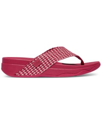 Women's Surfa Multi-Tone Webbing Toe-Post Sandals