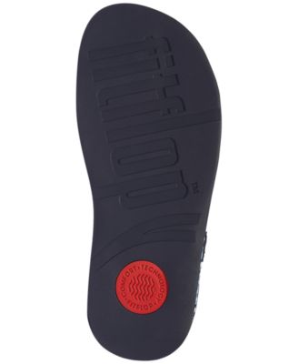 Women's Surfa Multi-Tone Webbing Toe-Post Sandals