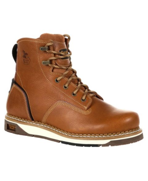 Мужские ботинки GEORGIA BOOT Amp LT Wedge Work Boot