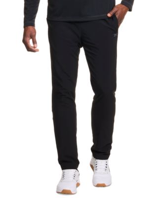 Men's Woven Logo Slim-Fit Track Pants