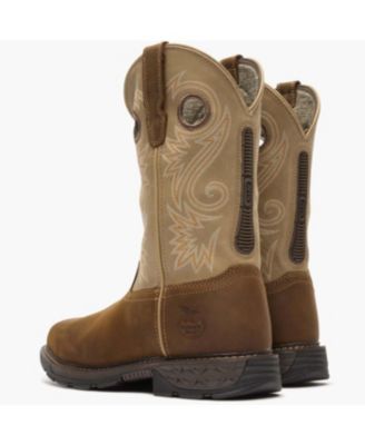 Men's Carbo-Tec FLX 11" Alloy Toe Pull On Work Boot